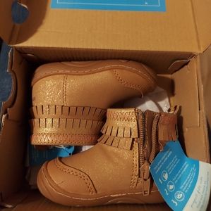 Stride rite baby girl boots